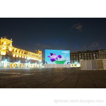 PH25 outdoor full color led display